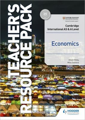 Front Cover Of As And A Level Economics Teacher'S Resource Pack