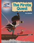 Front Cover Of The Pirate Quest - Red B