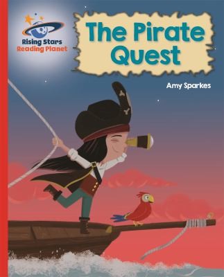 Front Cover Of The Pirate Quest - Red B