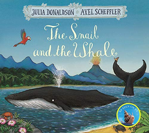 Front Cover Of Snail & The Whale Rebrand Pb