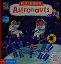 Front Cover Of First Explorers Astronauts Bb