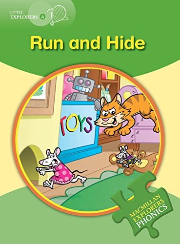 Front Cover Of Explorers A: Run And Hide