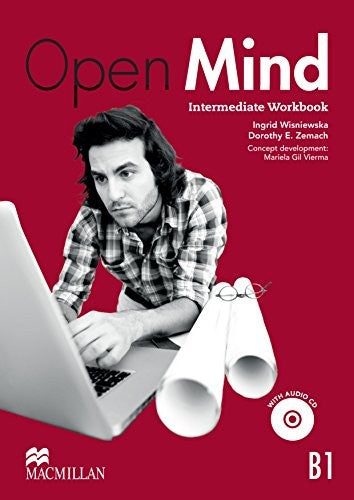 Front Cover Of Open Mind Intermediate Wb Pk