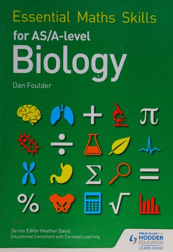Front Cover Of Esm For As/A Level Biology