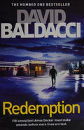 Front Cover Of Redemption