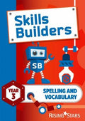 Front Cover Of Sb Spelling & Vocabulary Y3 Pb