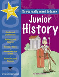 Front Cover Of Junior History Book 2