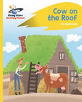 Front Cover Of Cow On The Roof - Yellow