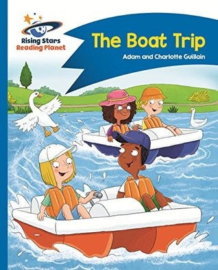 Front Cover Of Rp - The Boat Trip - Blue: Comet Street Kids