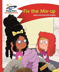 Front Cover Of Fix The Mix-Up - Red A: Comet Street Kids