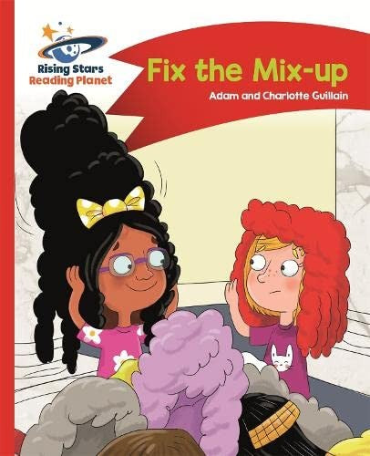 Front Cover Of Fix The Mix-Up - Red A: Comet Street Kids