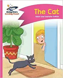 Front Cover Of Reading Planet - The Cat - Pink A