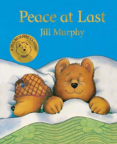 Front Cover Of Peace At Last R/I Pb