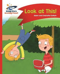 Front Cover Of Look At This! - Red B: Comet Street Kids