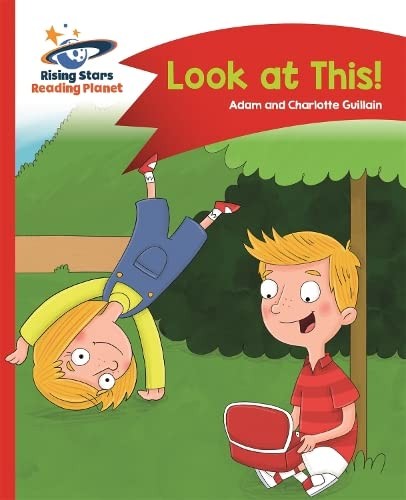Front Cover Of Look At This! - Red B: Comet Street Kids
