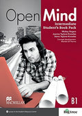 Front Cover Of Open Mind Intermediate Sb Pk