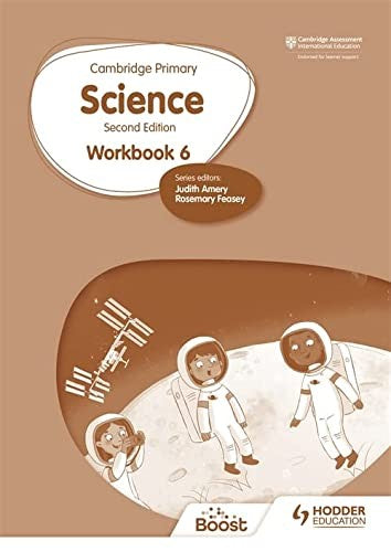 Front Cover Of Cambridge Primary Science Workbook 6