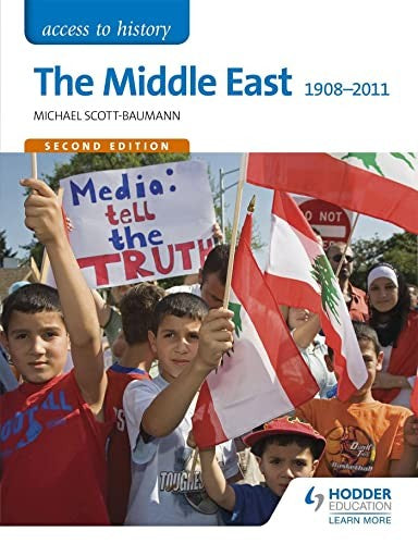 Front Cover Of Access To History: The Middle East 1908-2011 Sec E