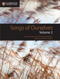 Front Cover Of Cambridge IGCSE Songs of Ourselves Volume 2 - Anthology of Stories in English