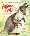 Front Cover Of Find Out About-Animal Babies Pb